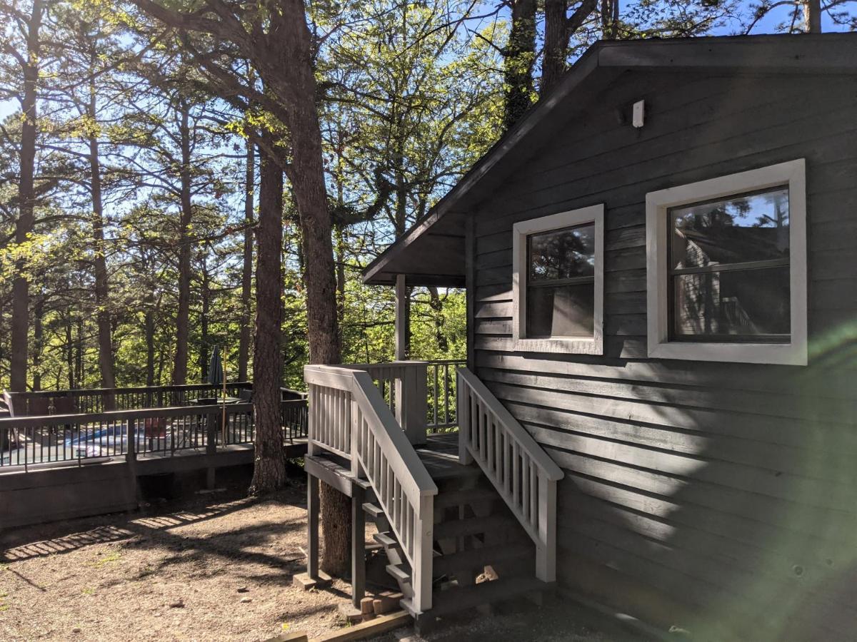 Loblolly Pines Centerpoint Camp House Villa Eureka Springs Exterior foto